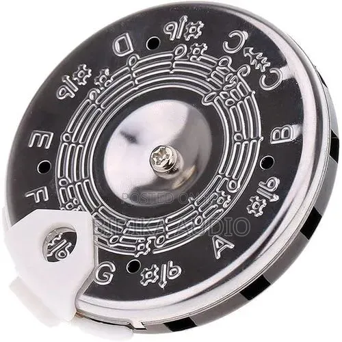 13-Note Chromatic Pitch Pipe – Professional Vocal Instrument Tuner