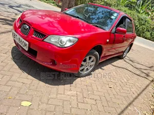 Subaru Impreza 2006 Red