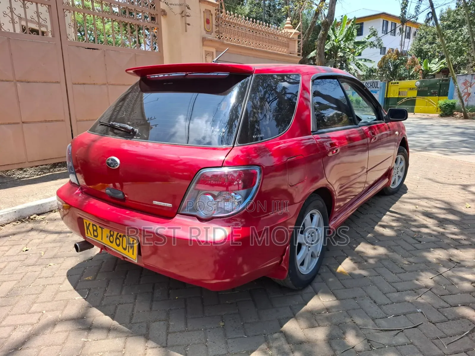 Subaru Impreza 2006 Red