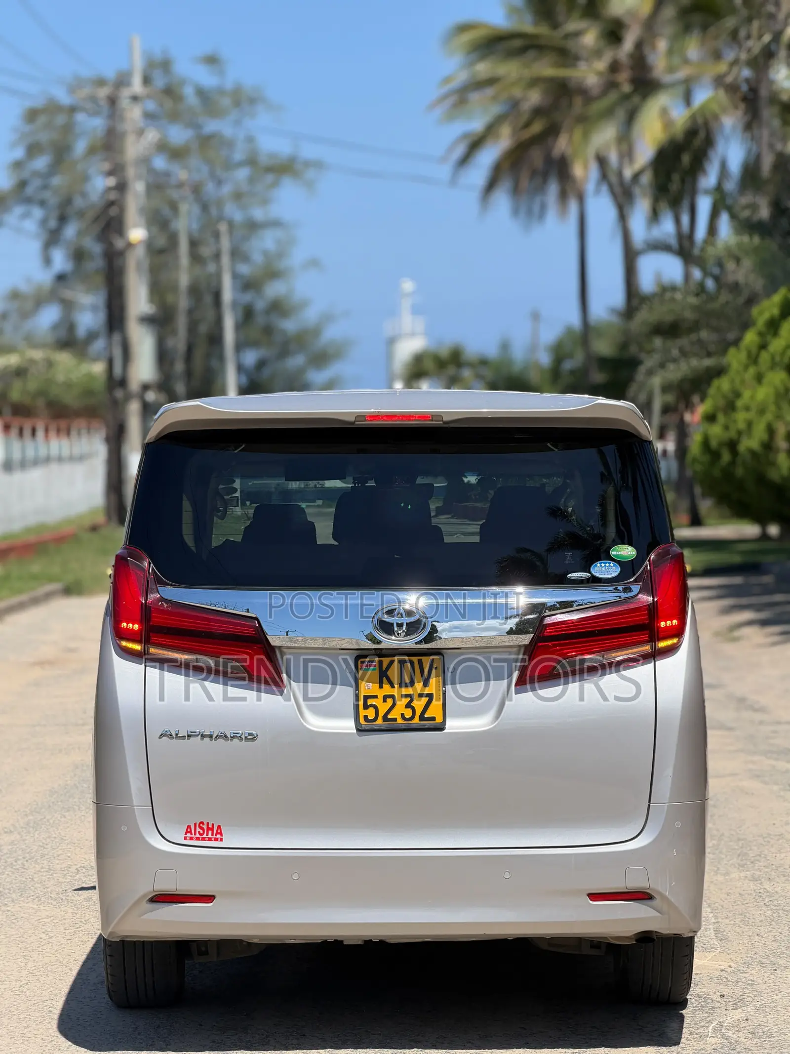Toyota Alphard 2018 Beige