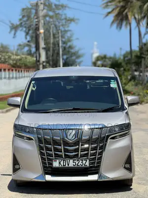 Toyota Alphard 2018 Beige