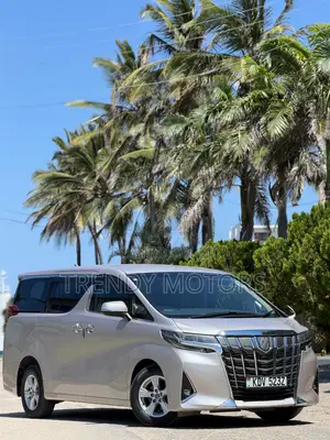 Toyota Alphard 2018 Beige