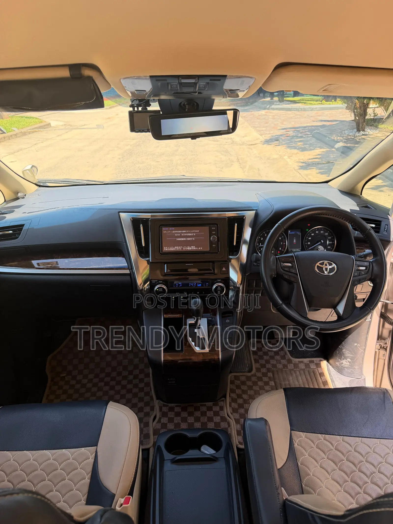 Toyota Alphard 2018 Beige
