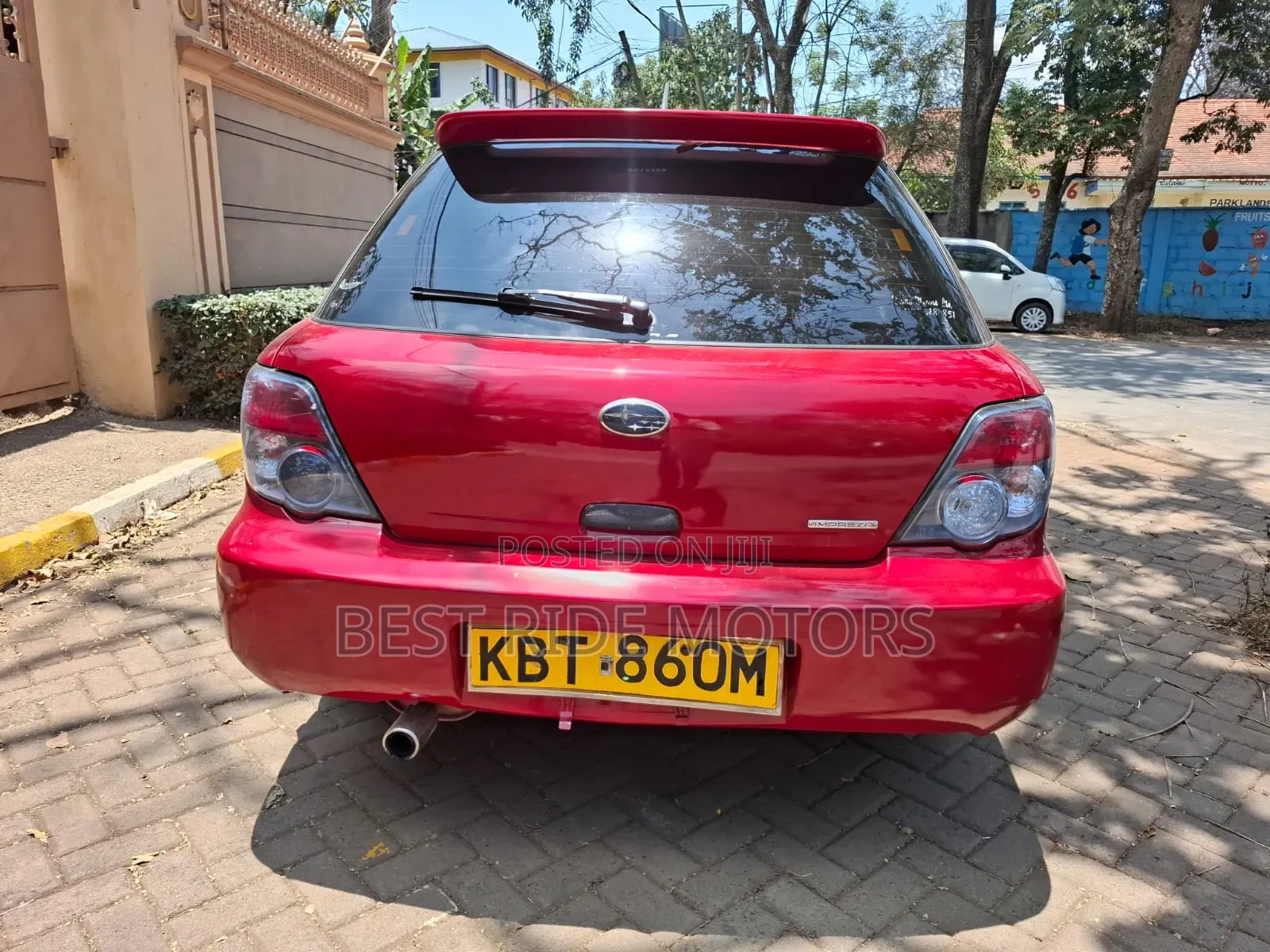 Subaru Impreza 2006 Red