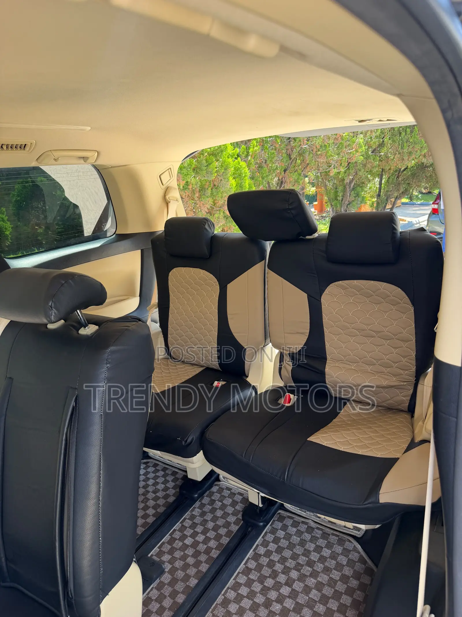 Toyota Alphard 2018 Beige