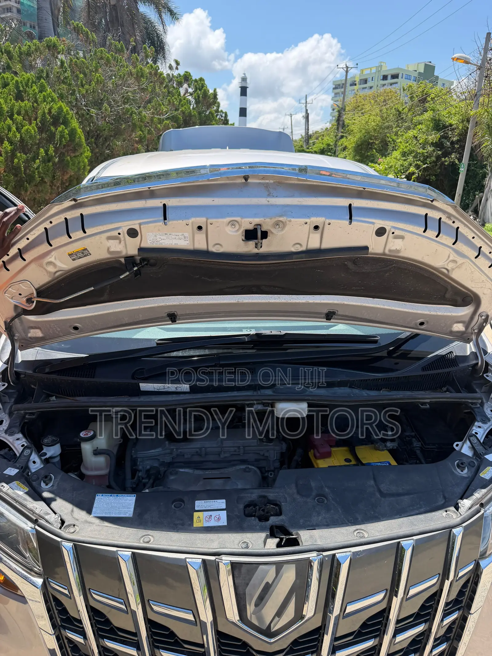 Toyota Alphard 2018 Beige