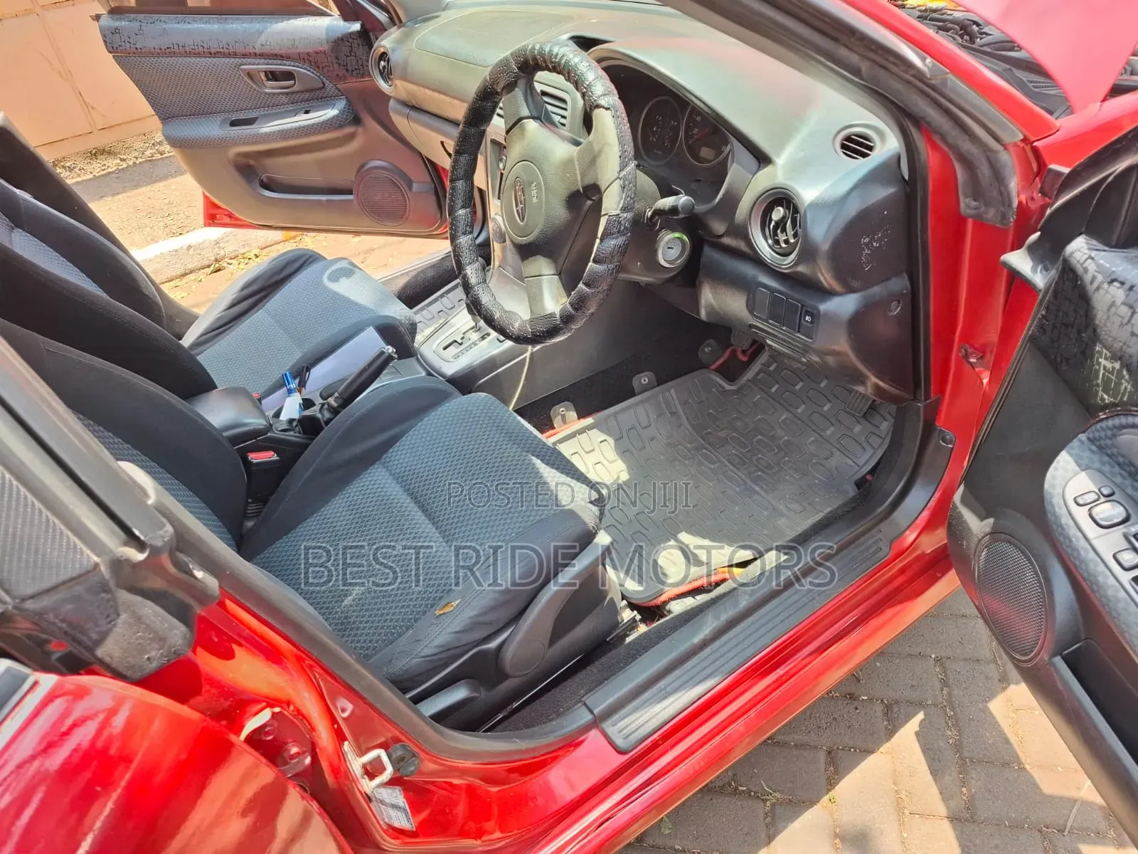 Subaru Impreza 2006 Red