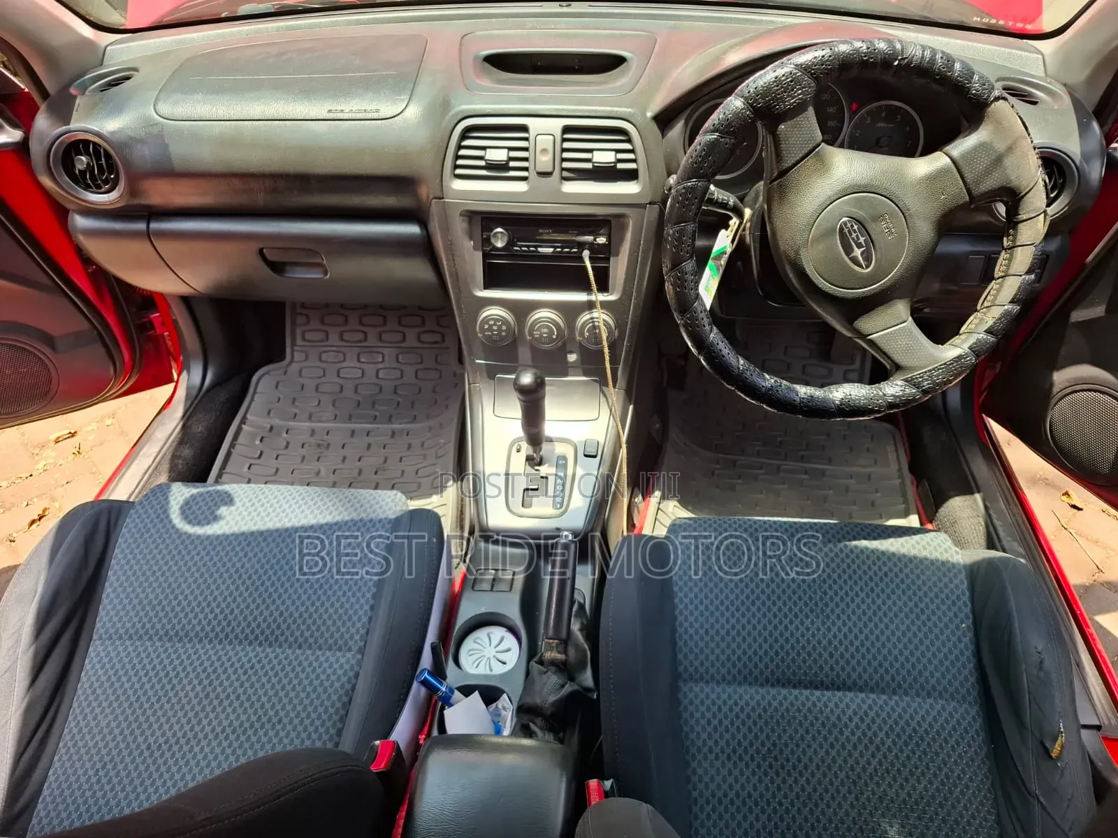 Subaru Impreza 2006 Red