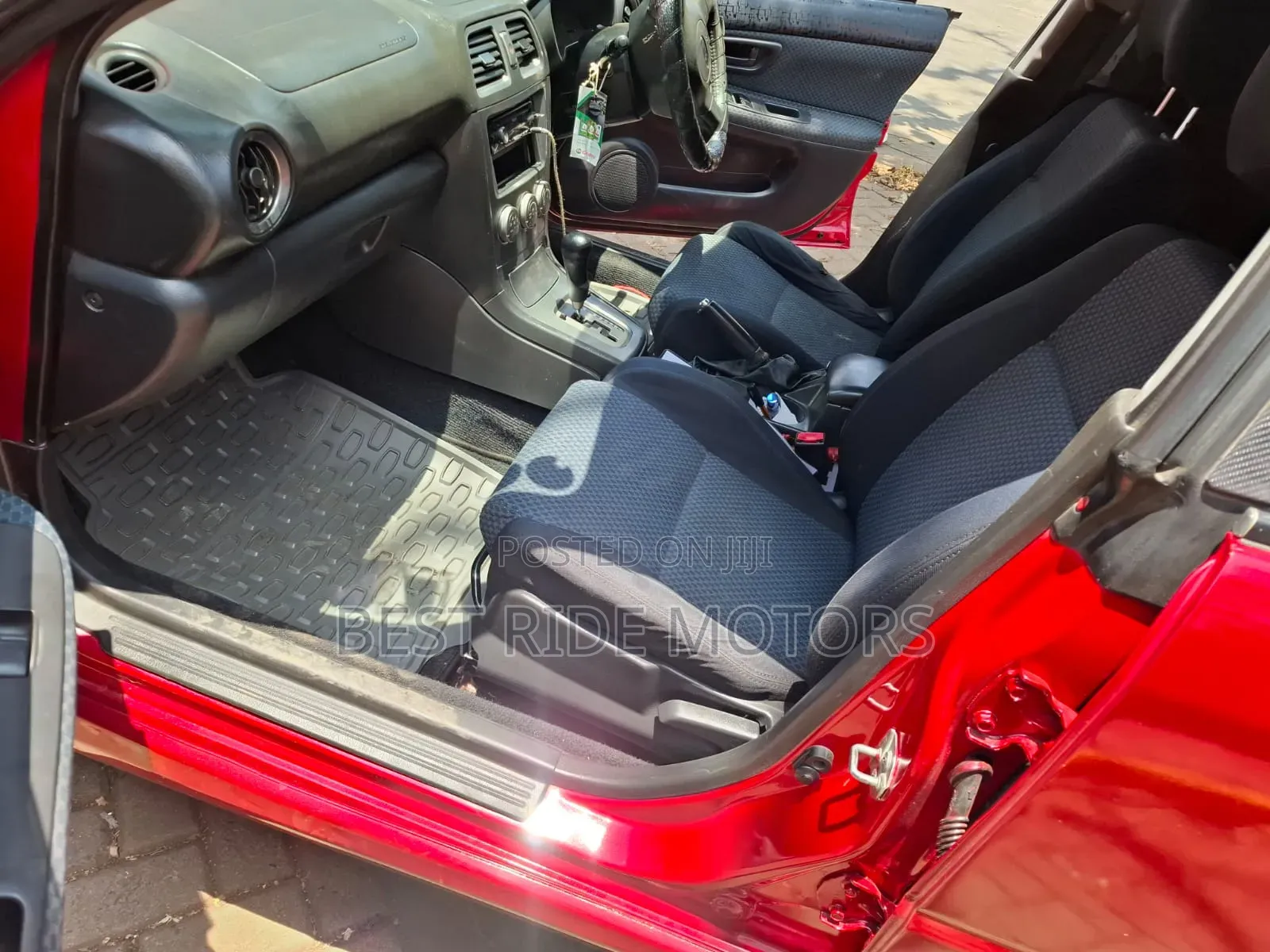 Subaru Impreza 2006 Red