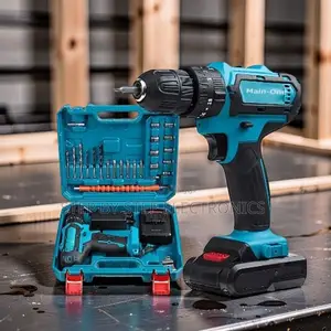 Reliable Motor Durable Build Main-One Cordless Drill Machine