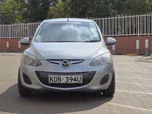 Mazda Demio 2013 Gray