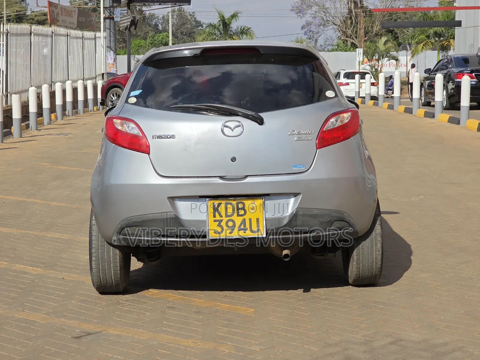 Mazda Demio 2013 Gray