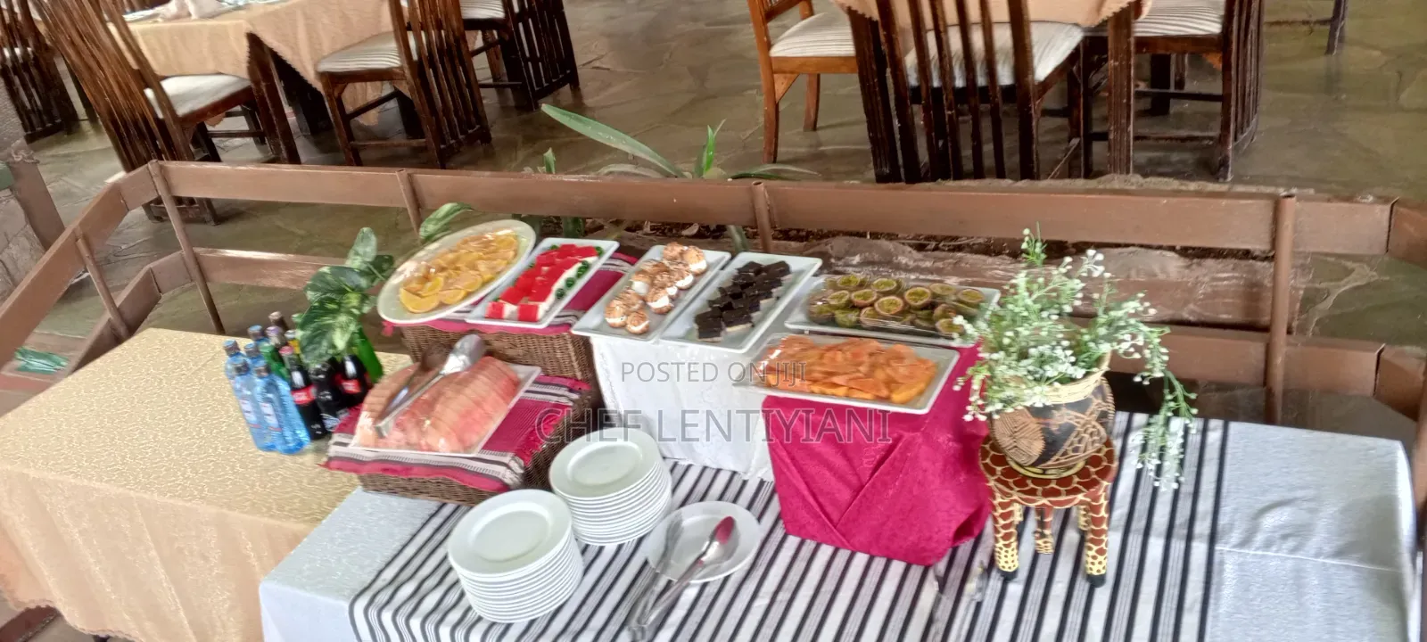 Private Chef Lentiyiani