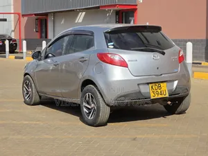 Mazda Demio 2013 Gray