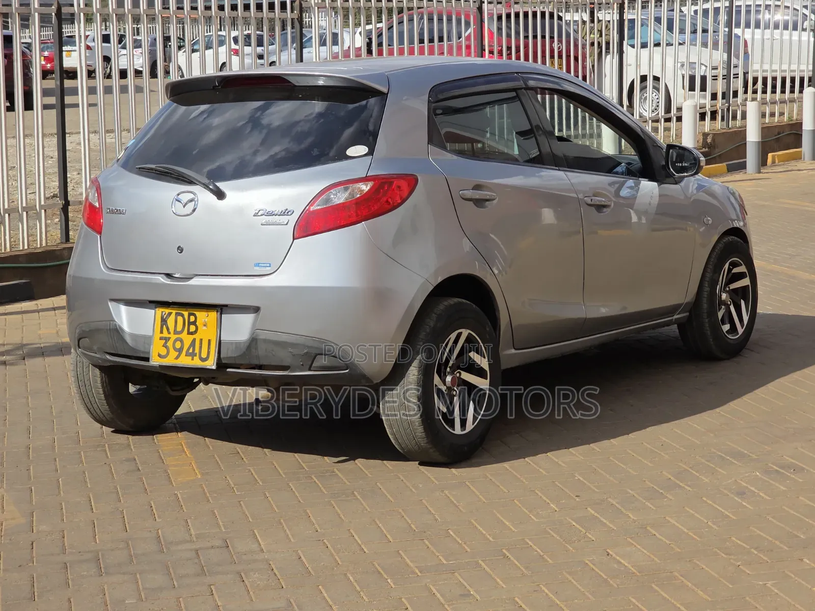 Mazda Demio 2013 Gray
