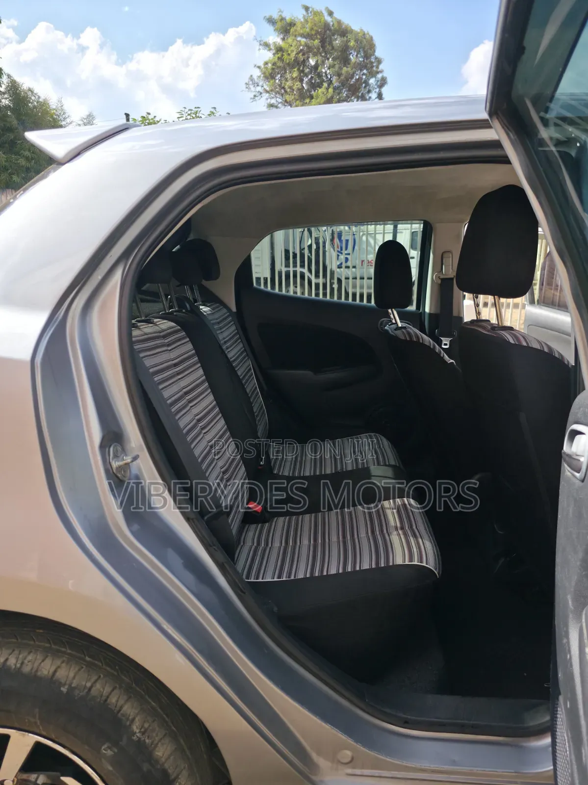 Mazda Demio 2013 Gray