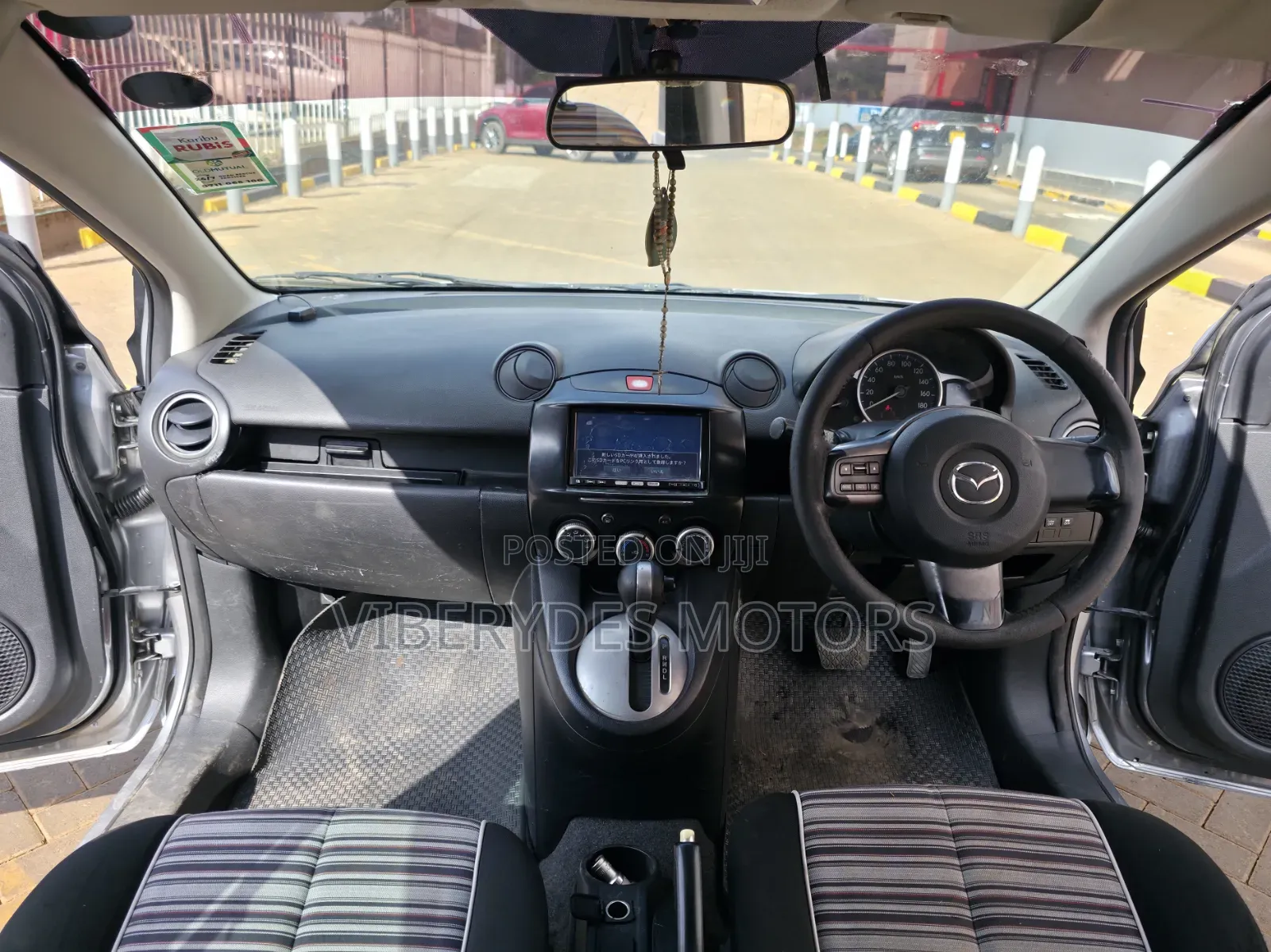 Mazda Demio 2013 Gray