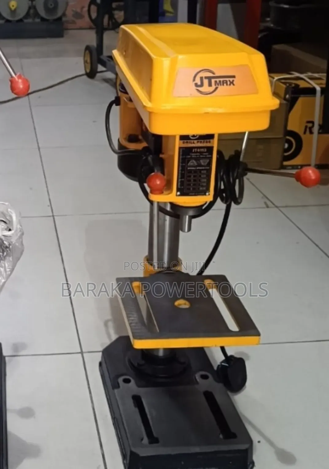 JTMAX Bench Drill Press (Pillar Drill).