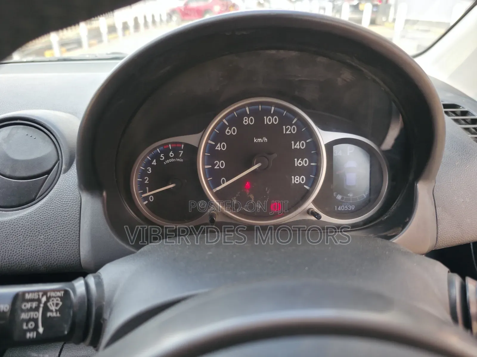 Mazda Demio 2013 Gray