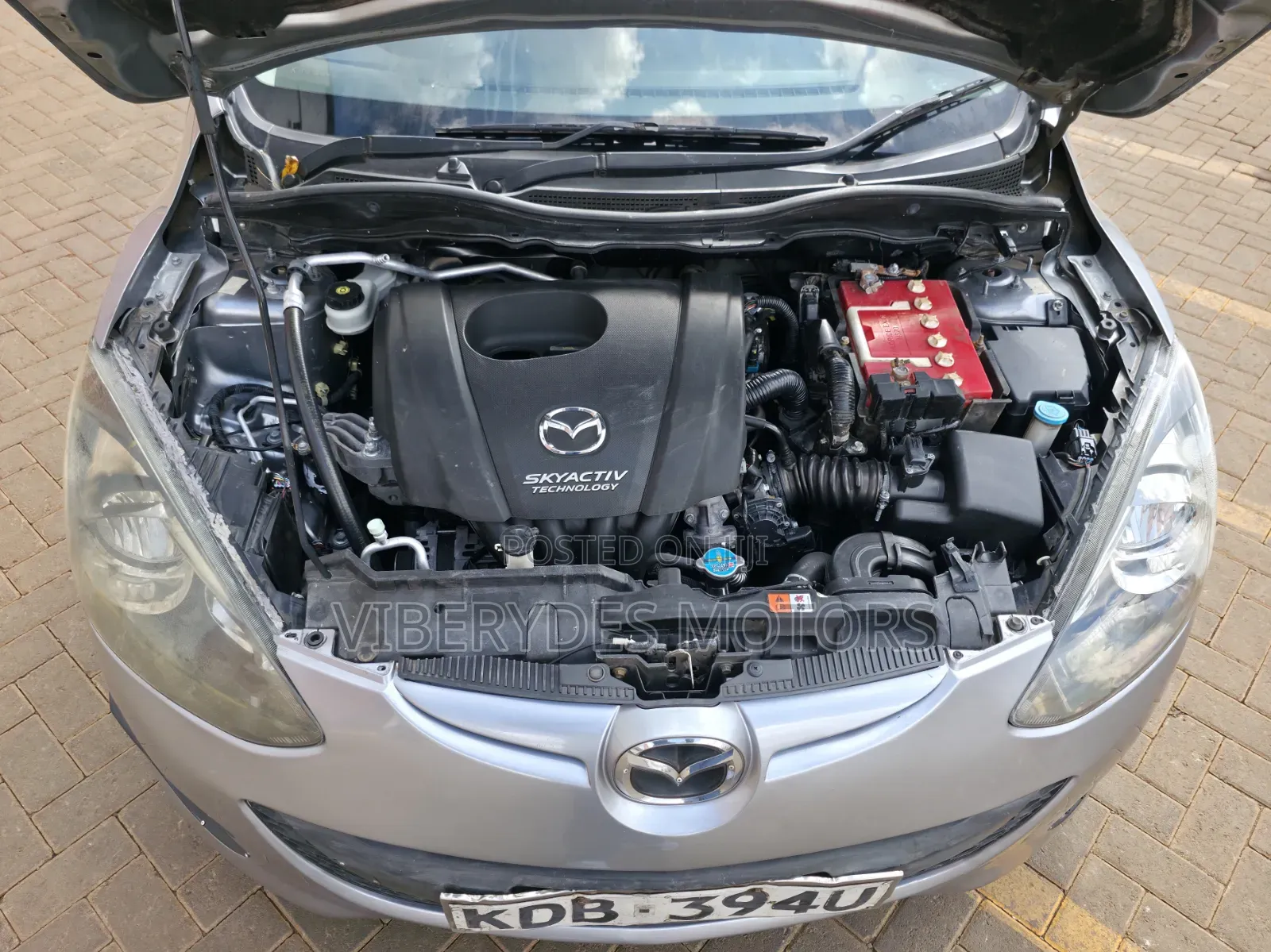 Mazda Demio 2013 Gray