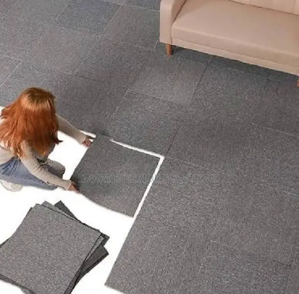Premium Carpet Tiles for Corporate Interiors