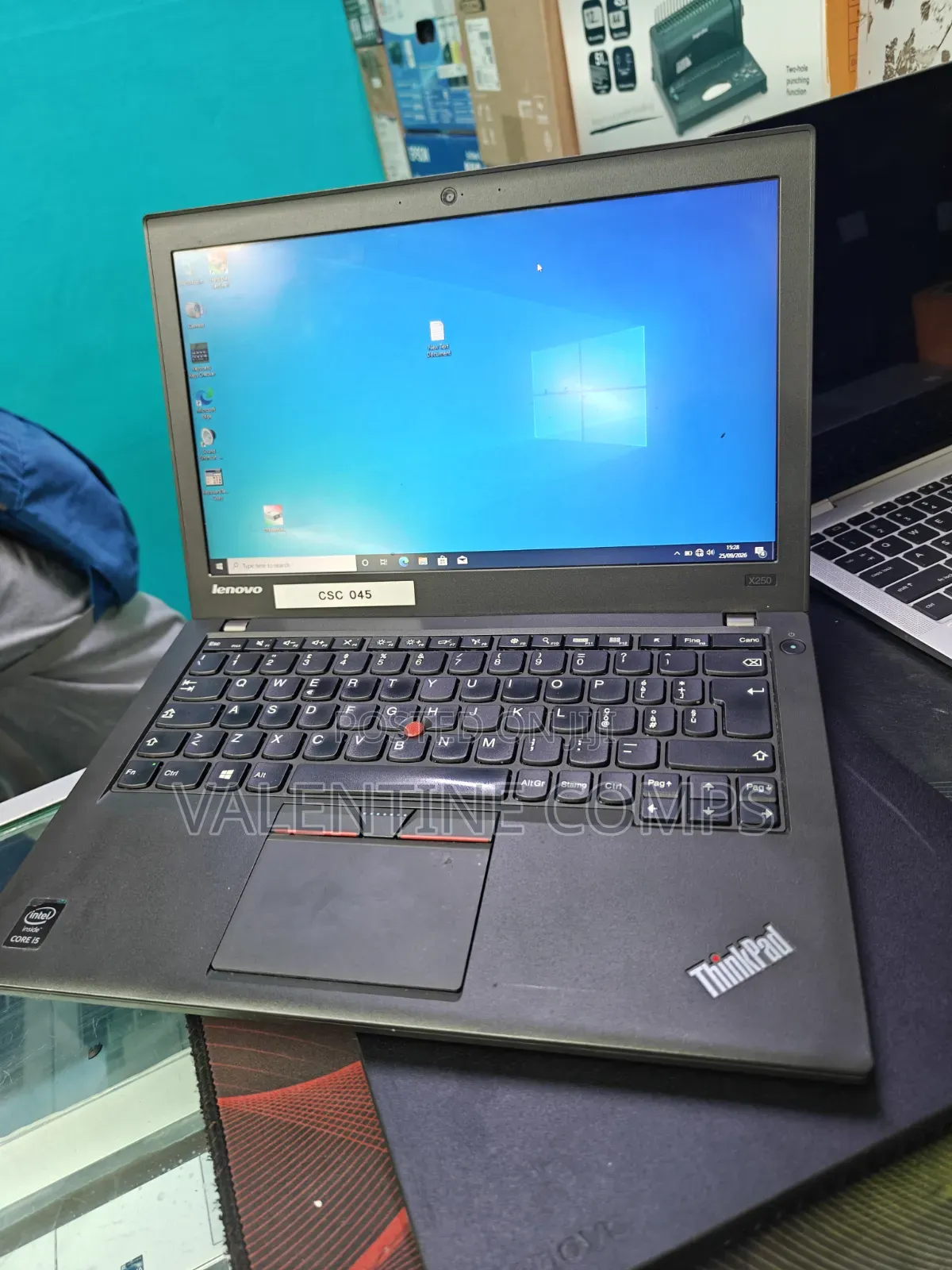 Laptop Lenovo ThinkPad X250 8GB Intel Core i5 SSD 256GB