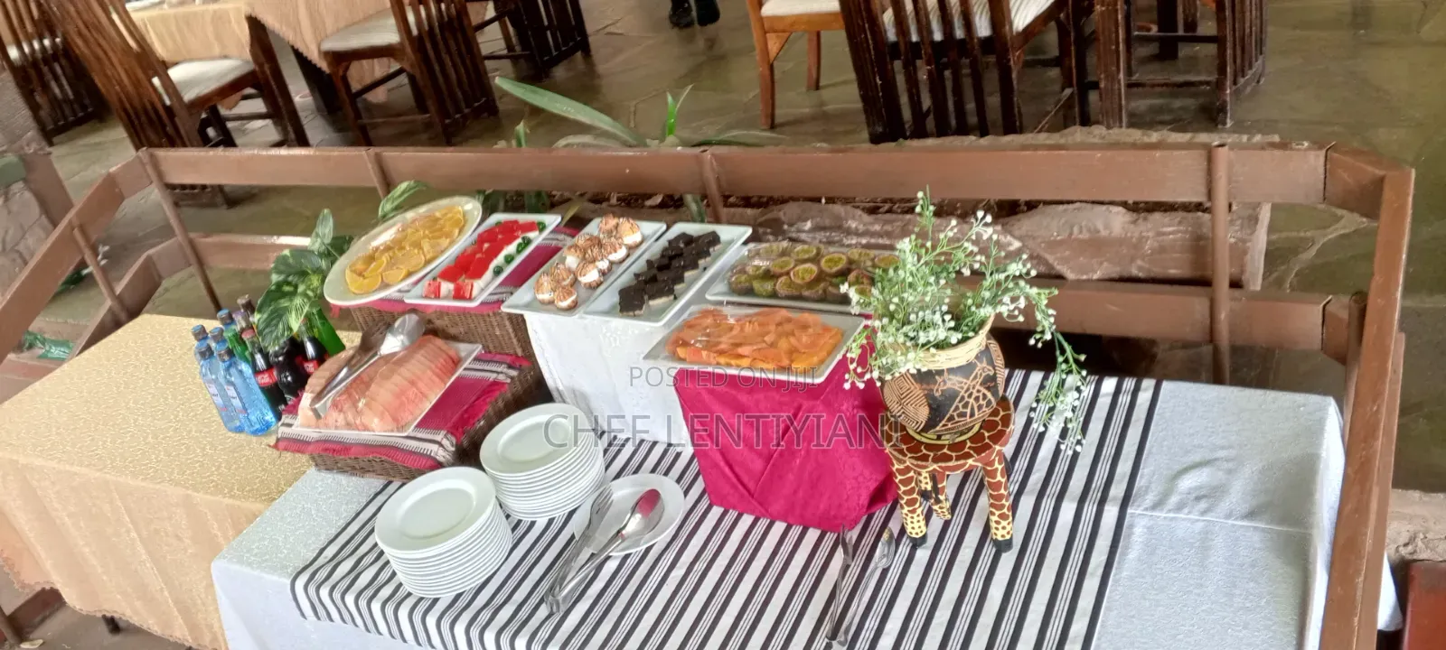 Private Chef Lentiyiani