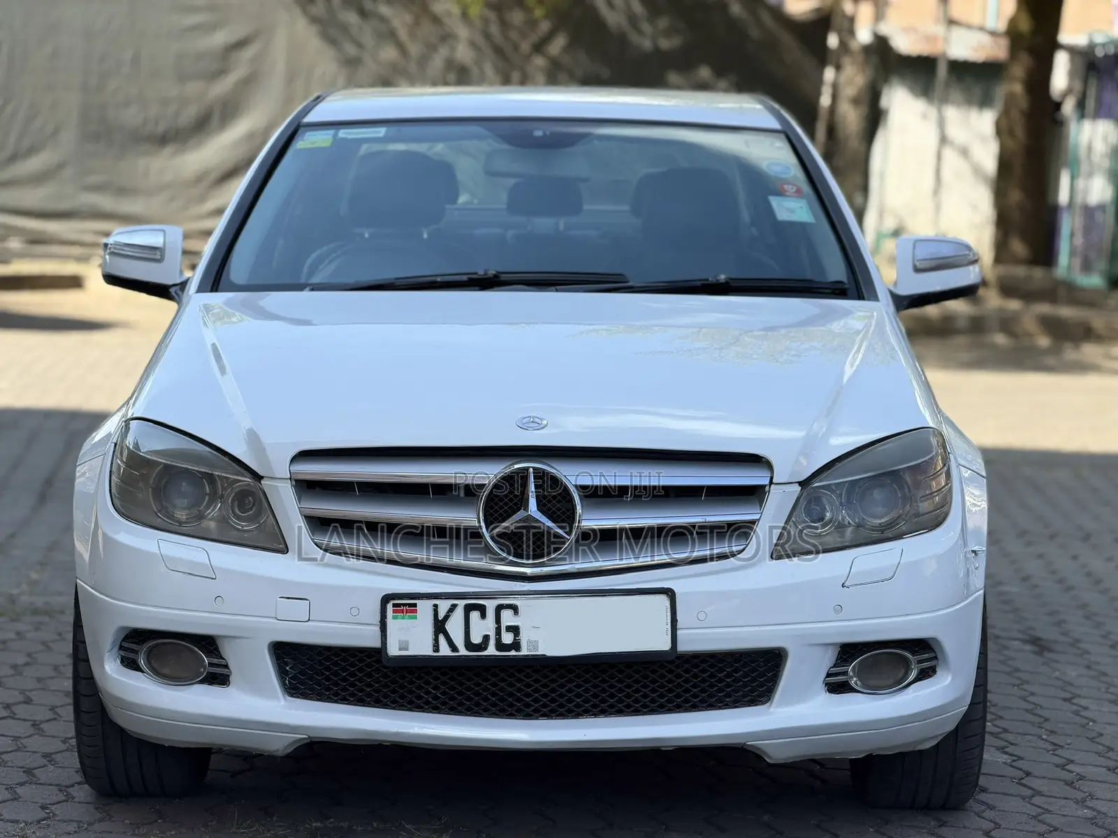 Mercedes-Benz C200 2008 White