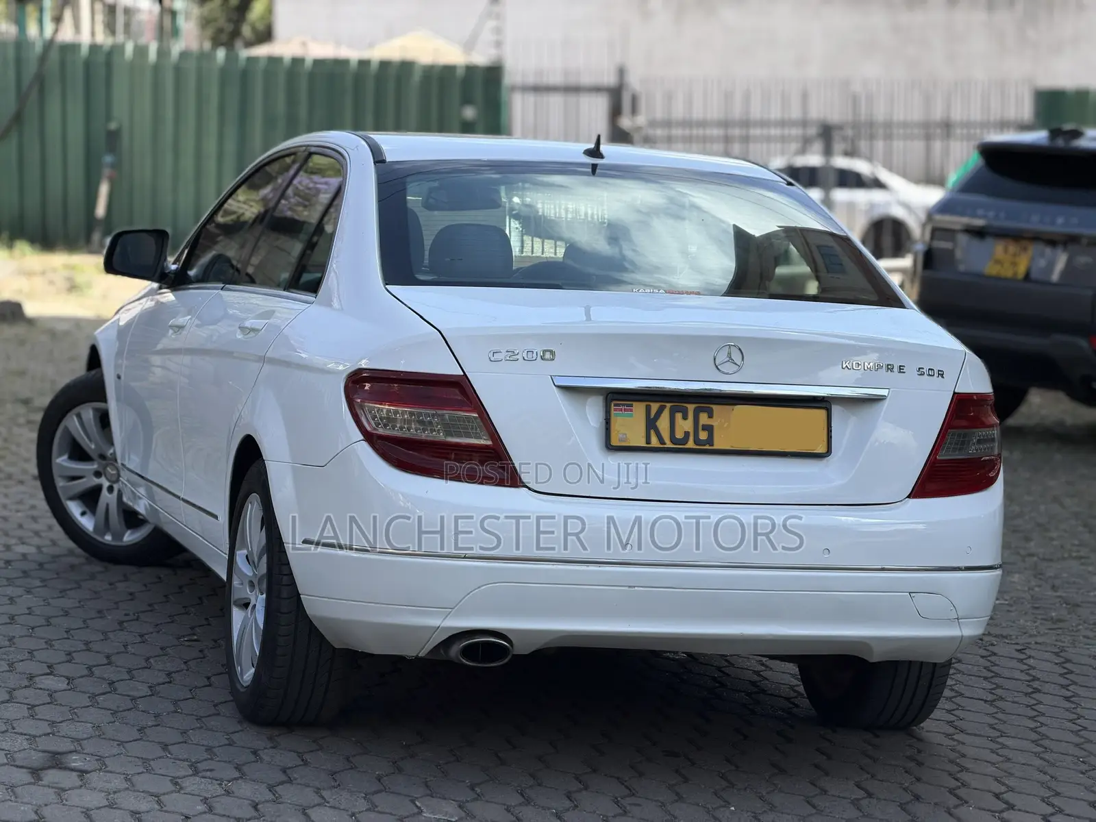 Mercedes-Benz C200 2008 White