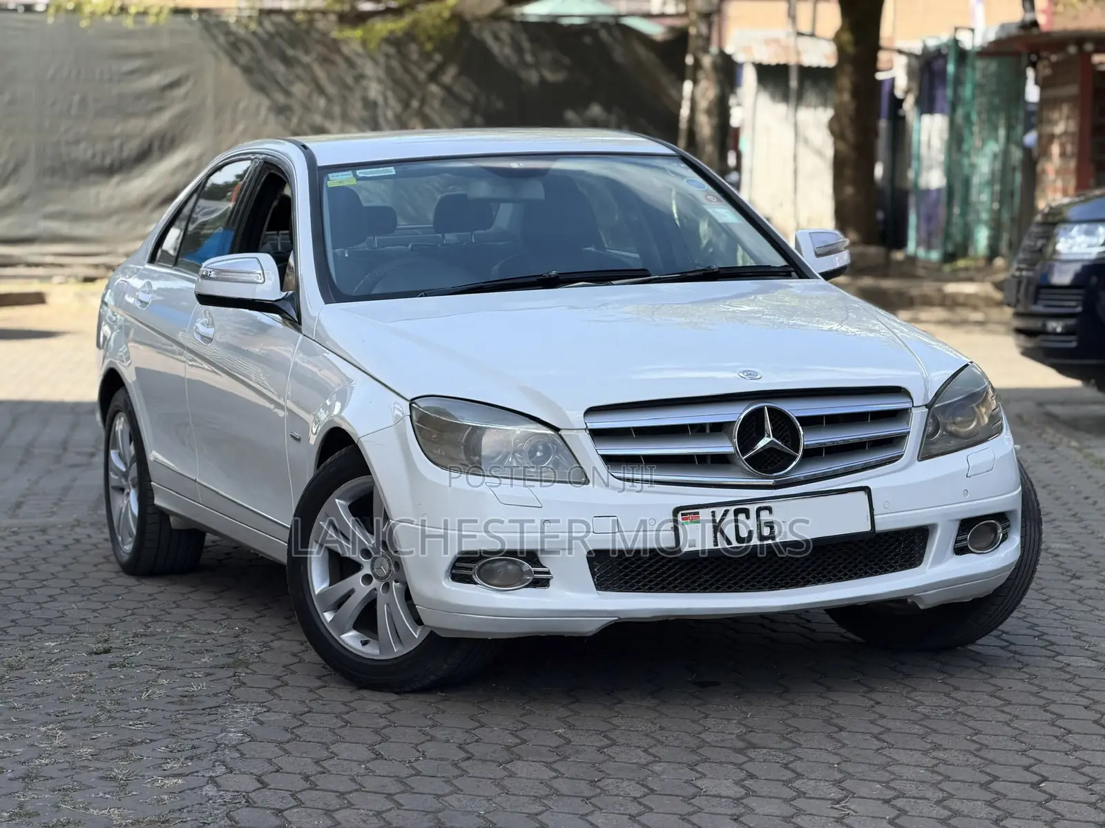 Mercedes-Benz C200 2008 White