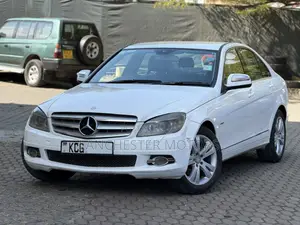 Mercedes-Benz C200 2008 White