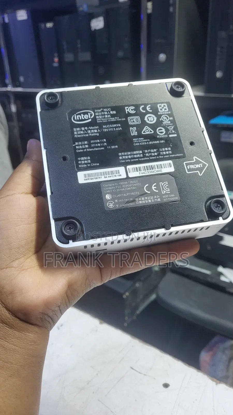 Desktop Computer 4GB Intel Core i5 SSD 128GB