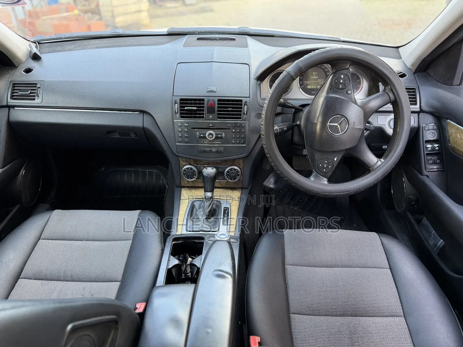 Mercedes-Benz C200 2008 White