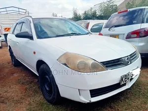 Nissan Wingroad 2003 White