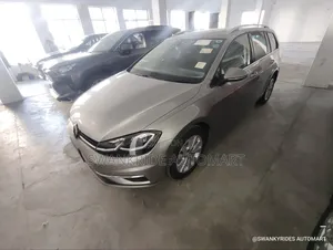 Volkswagen Golf Variant 2019 Silver