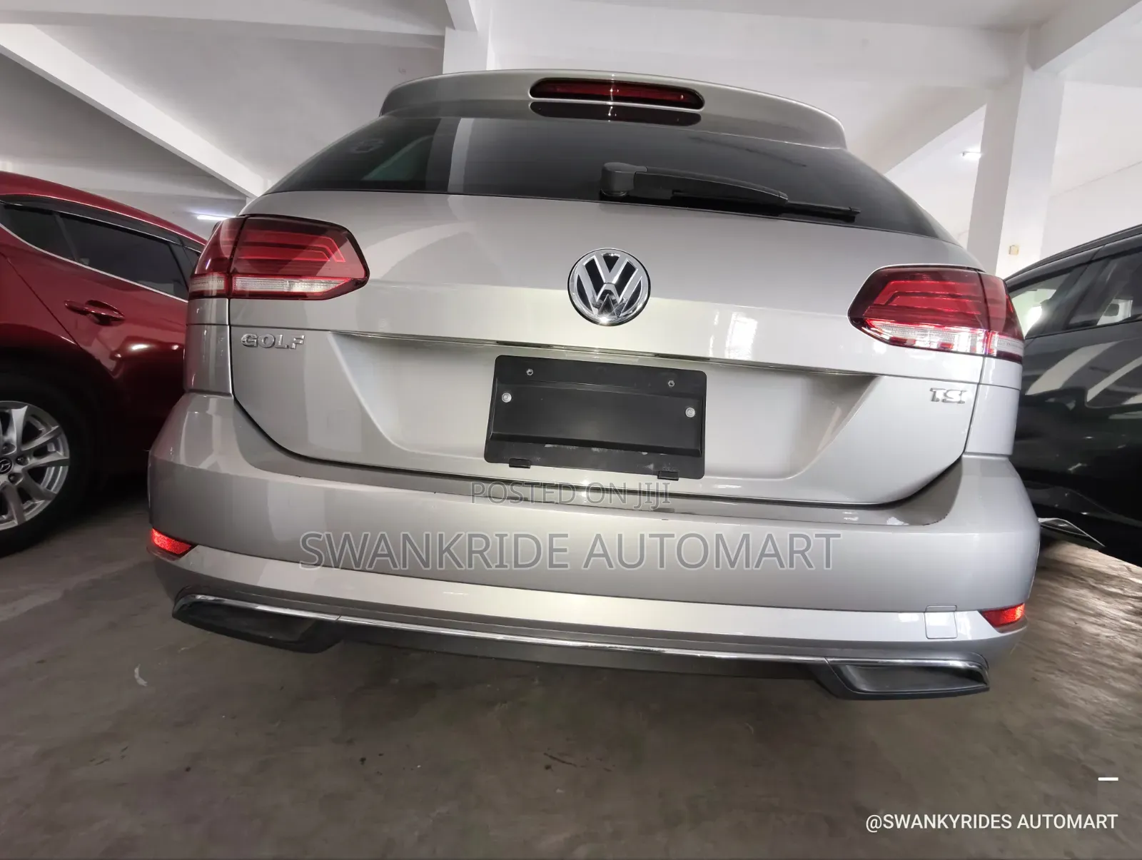 Volkswagen Golf Variant 2019 Silver