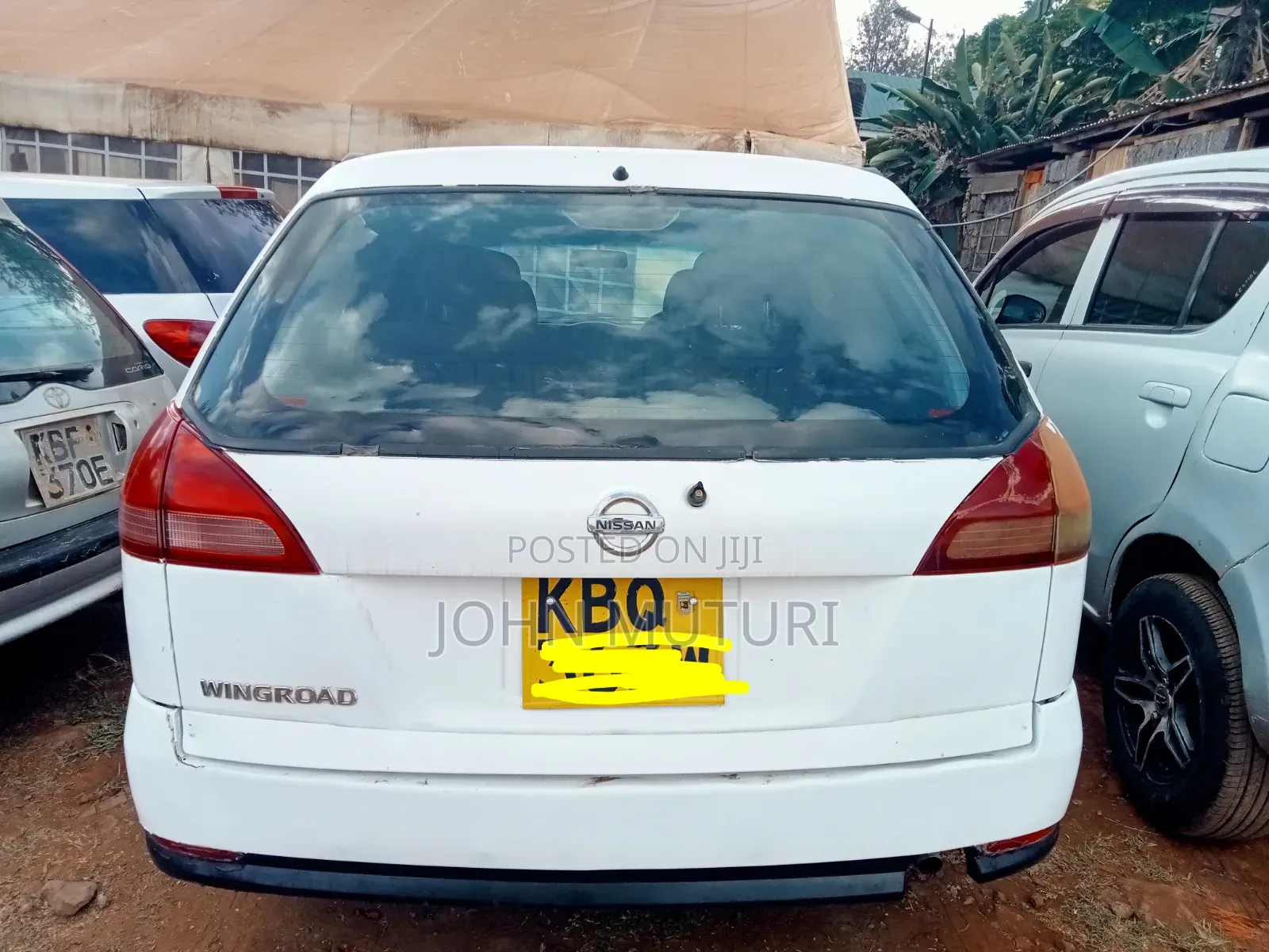 Nissan Wingroad 2003 White