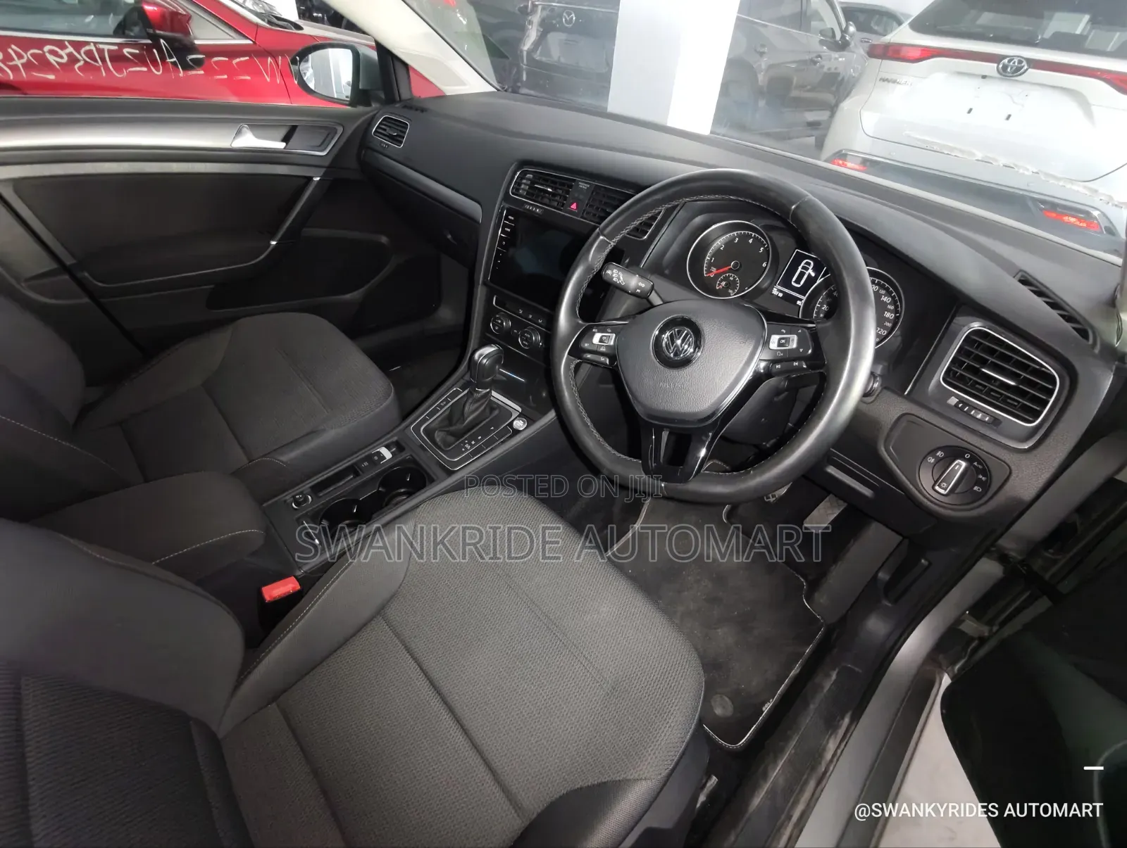 Volkswagen Golf Variant 2019 Silver