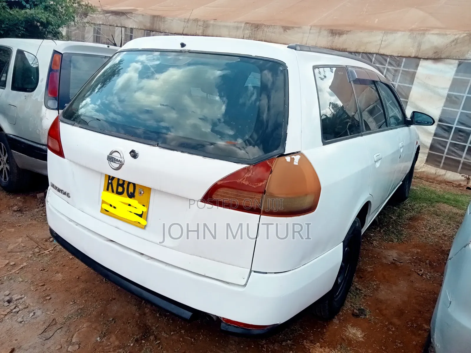 Nissan Wingroad 2003 White