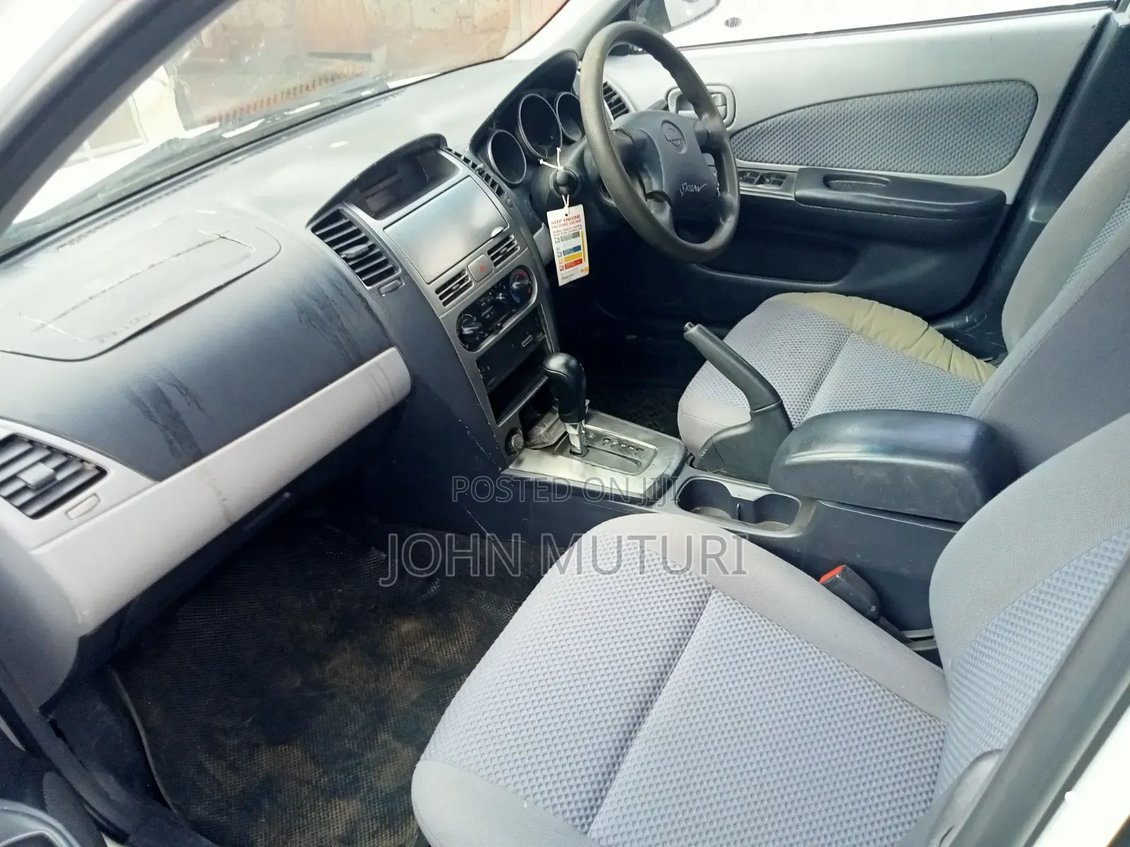 Nissan Wingroad 2003 White