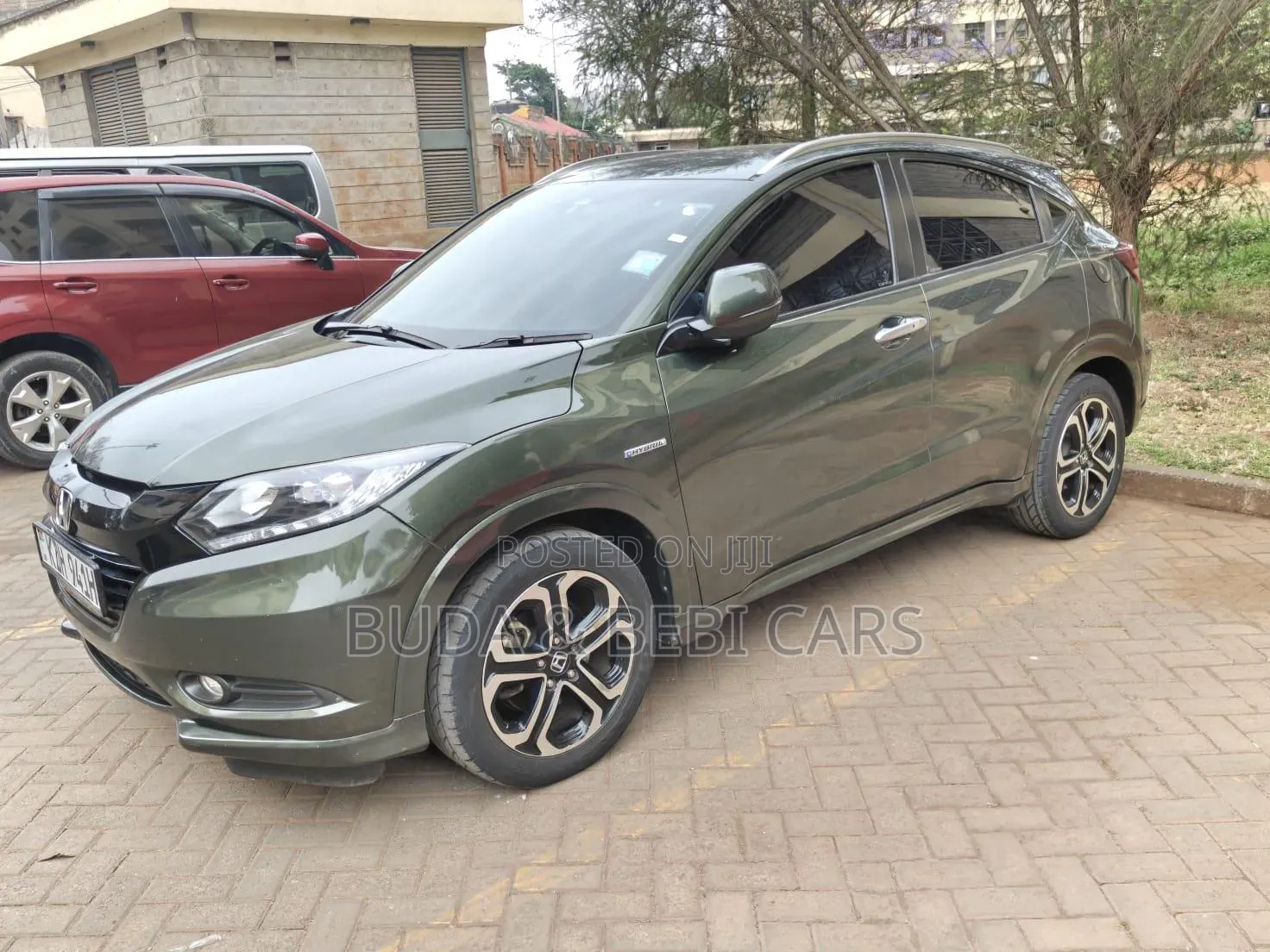 Honda Vezel 1.5 Hybrid 2WD 2015 Green