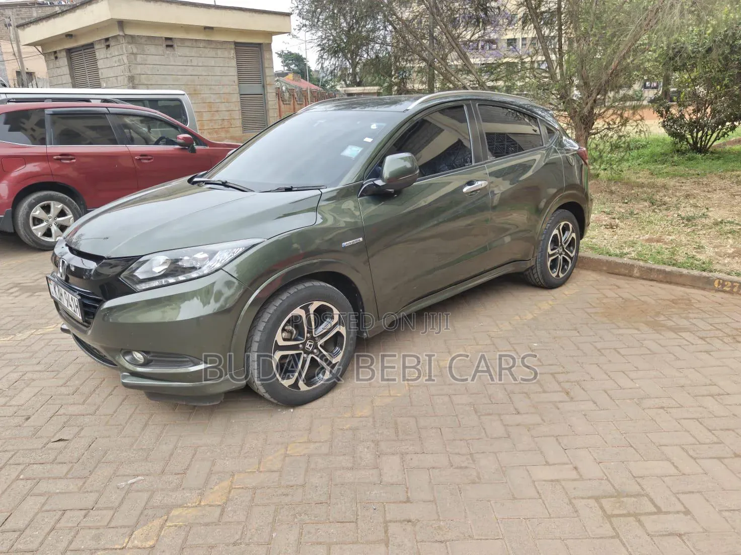 Honda Vezel 1.5 Hybrid 2WD 2015 Green
