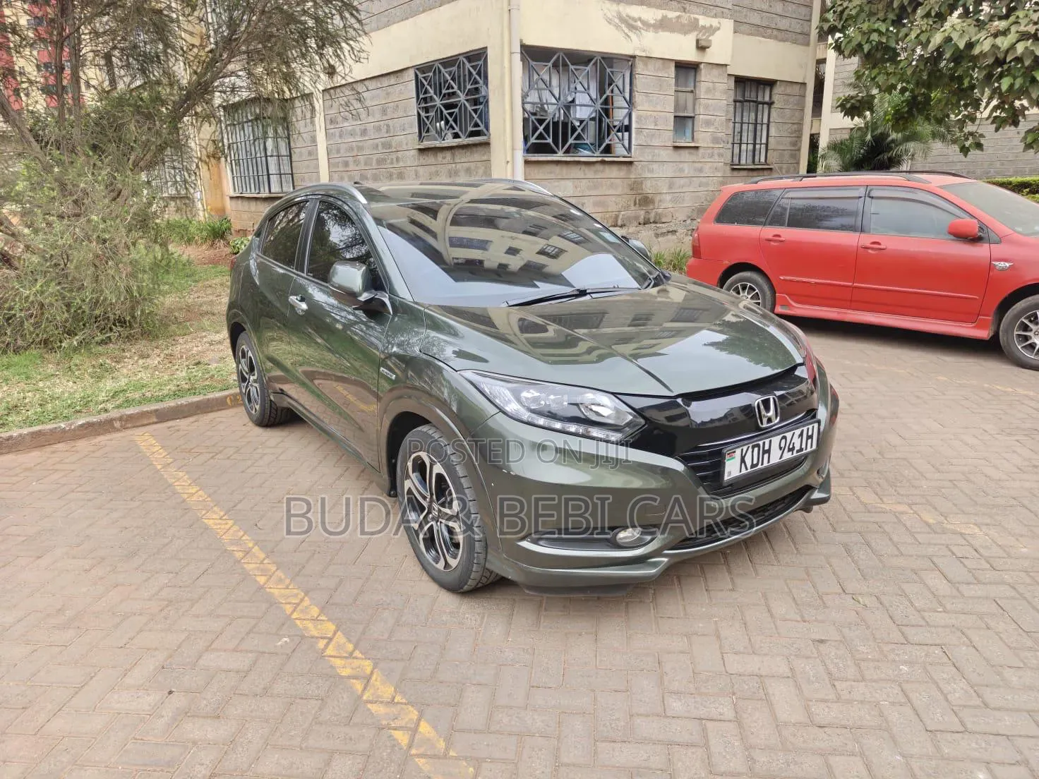Honda Vezel 1.5 Hybrid 2WD 2015 Green