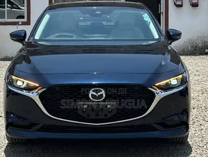 Mazda 3 2021 Black
