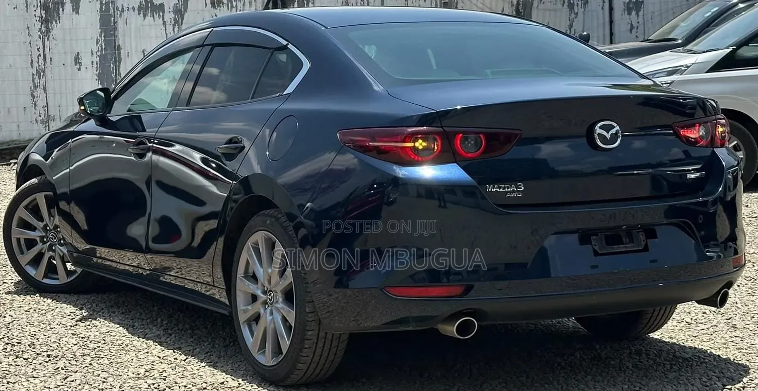 Mazda 3 2021 Black