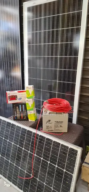 Solar Light System Kit 50watts