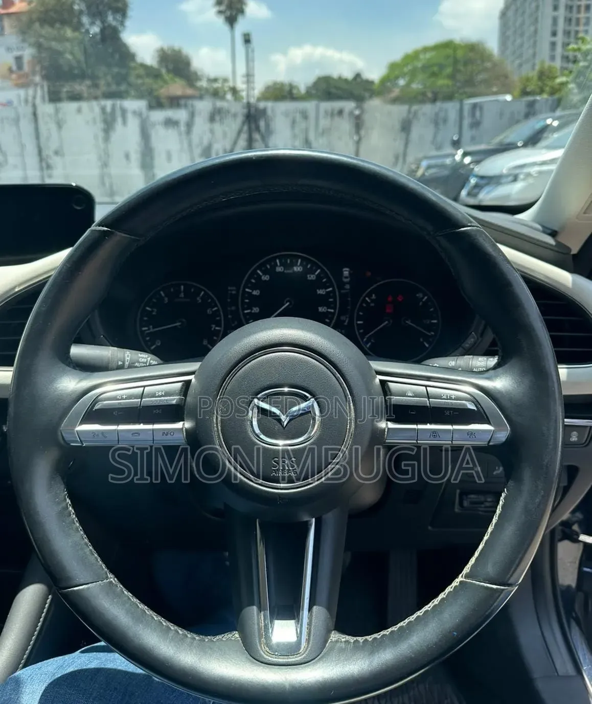 Mazda 3 2021 Black