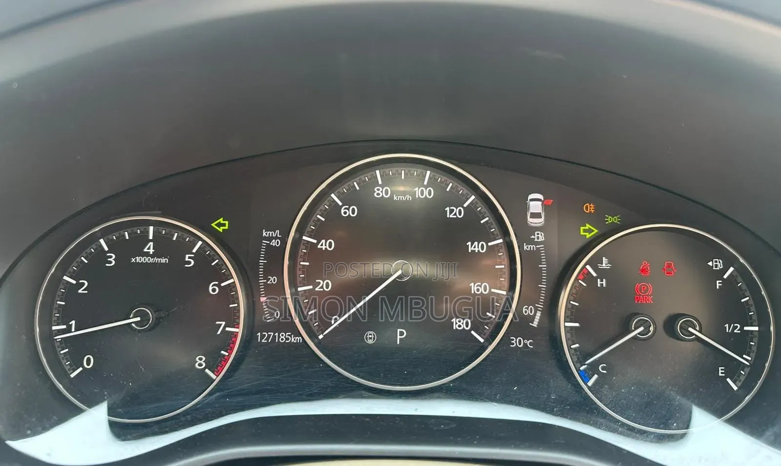 Mazda 3 2021 Black