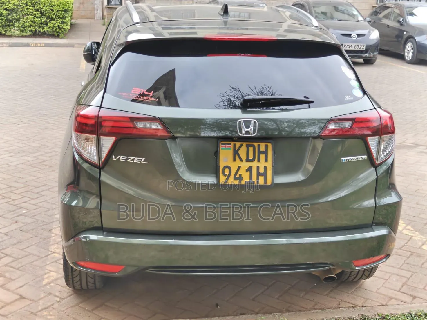 Honda Vezel 1.5 Hybrid 2WD 2015 Green
