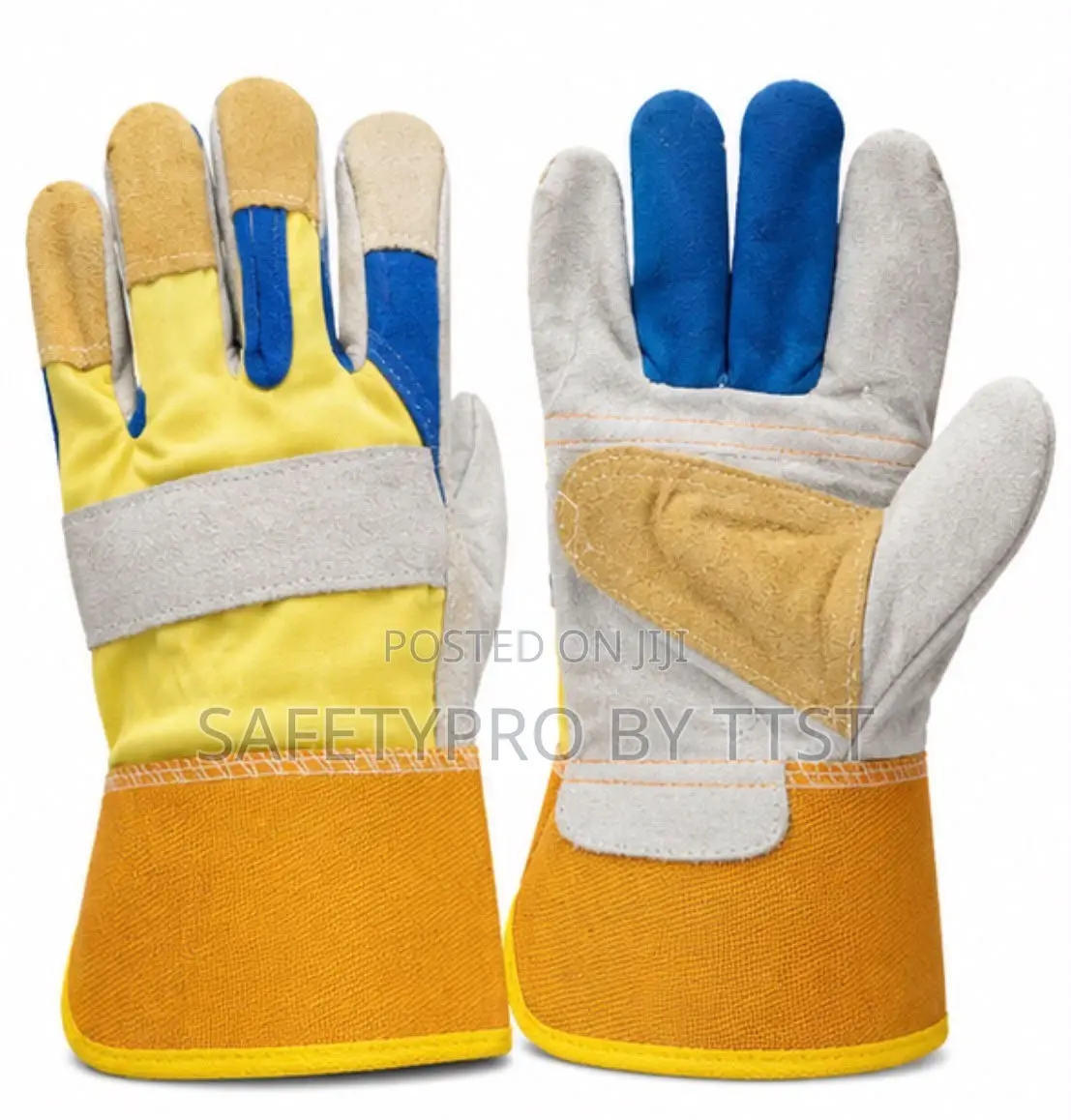 Multi Palm Leather Gloves